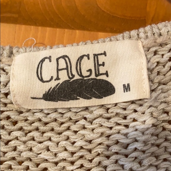 Button Sweater - Picture 2 of 3